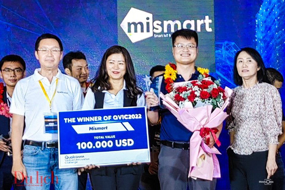 Thử thách Đổi mới Sáng tạo Qualcomm Việt Nam đã có quán quân của cuộc thi - 2
