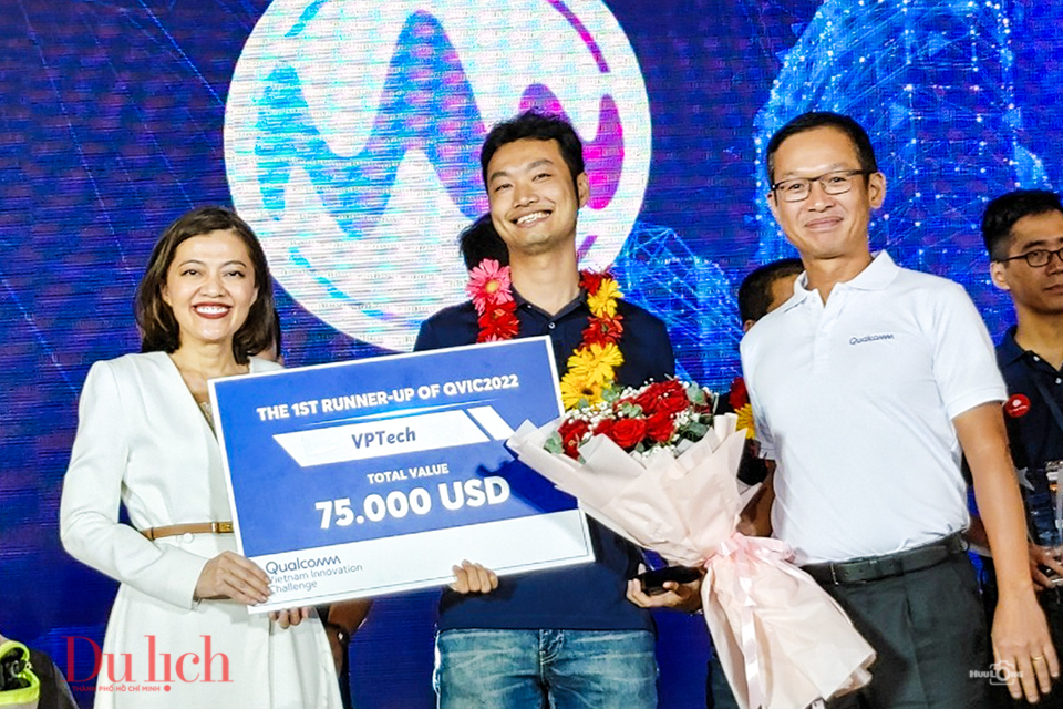 Thử thách Đổi mới Sáng tạo Qualcomm Việt Nam đã có quán quân của cuộc thi - 3