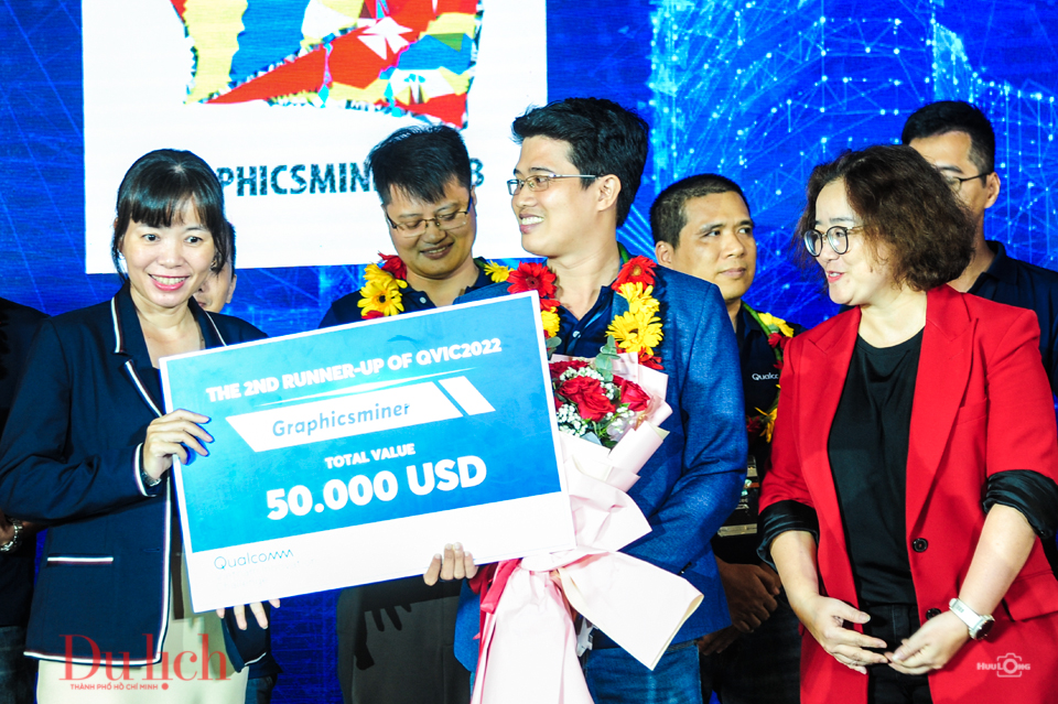 Thử thách Đổi mới Sáng tạo Qualcomm Việt Nam đã có quán quân của cuộc thi - 4