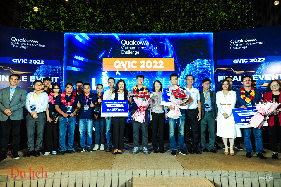 Thử thách Đổi mới Sáng tạo Qualcomm Việt Nam đã có quán quân của cuộc thi - 6
