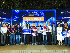 Thử thách Đổi mới Sáng tạo Qualcomm Việt Nam đã có quán quân của cuộc thi