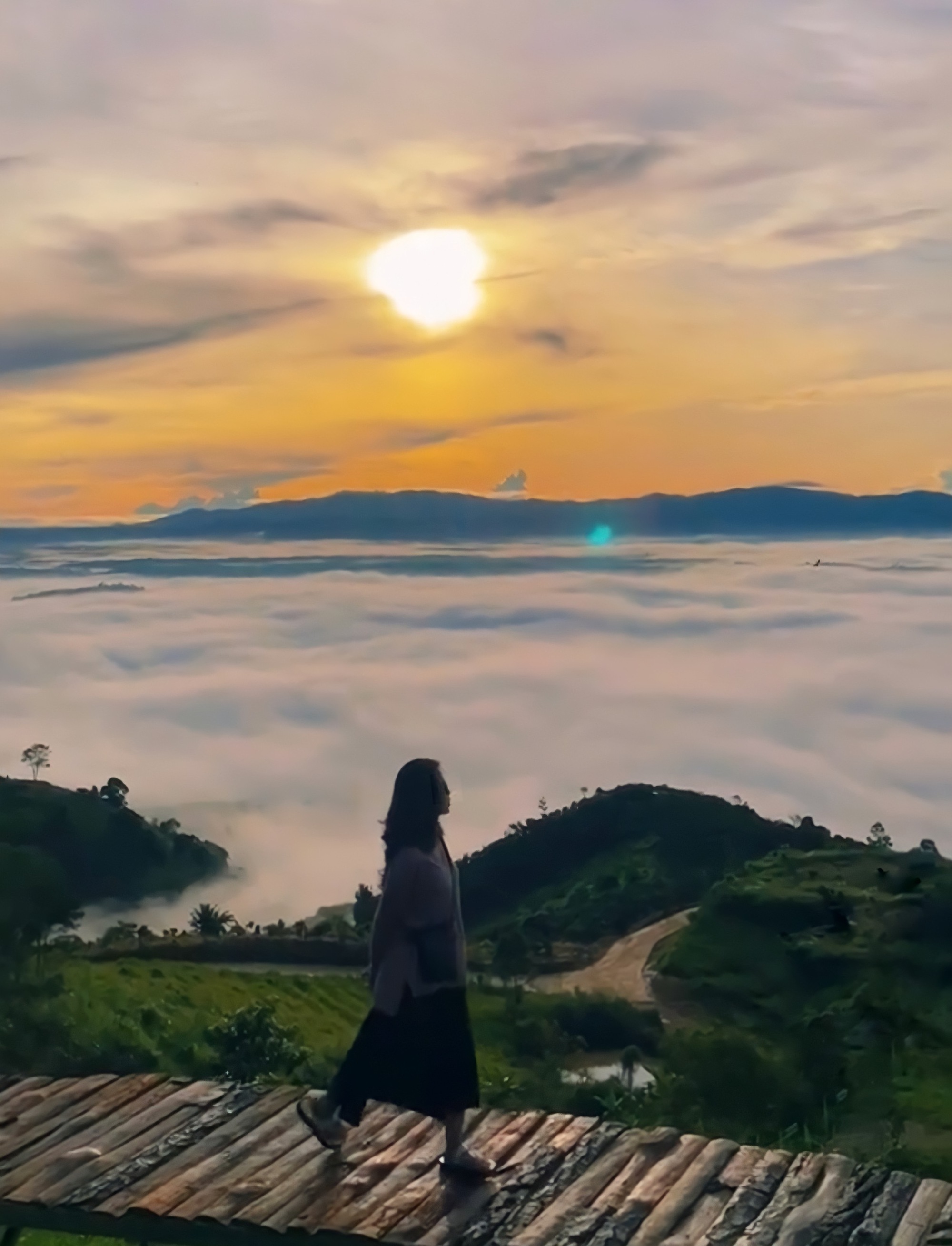 Giới trẻ truy lùng điểm "thưởng mây ngắm cảnh" đầy mộng mơ ở Bảo Lộc - 5