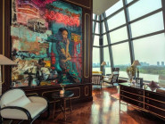 Không gian nghệ thuật mang đậm dấu ấn lịch sử, văn hoá tại khách sạn 5 sao Sài Gòn