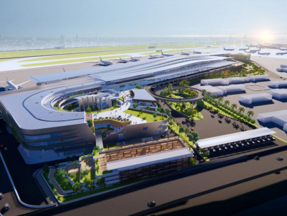 Chuyển động - Năm 2024, sân bay Tân Sơn Nhất có thêm nhà ga T3 phục vụ du khách