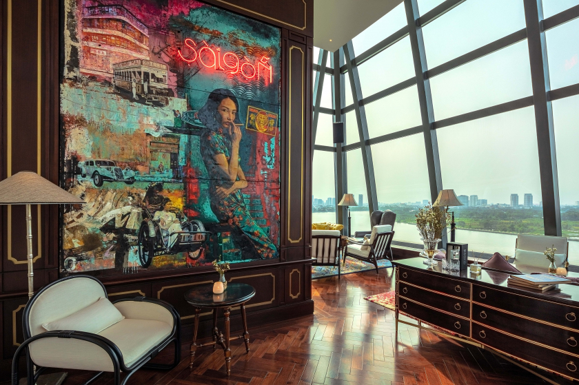 Không gian nghệ thuật mang đậm dấu ấn lịch sử, văn hoá tại khách sạn 5 sao Sài Gòn - 4