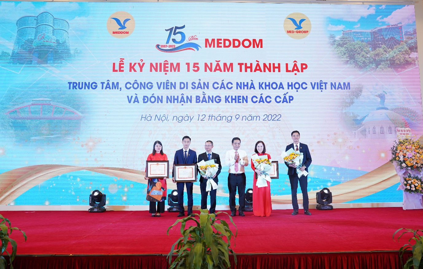 Công viên Di sản các nhà khoa học Việt kỷ niệm 15 năm thành lập - 3