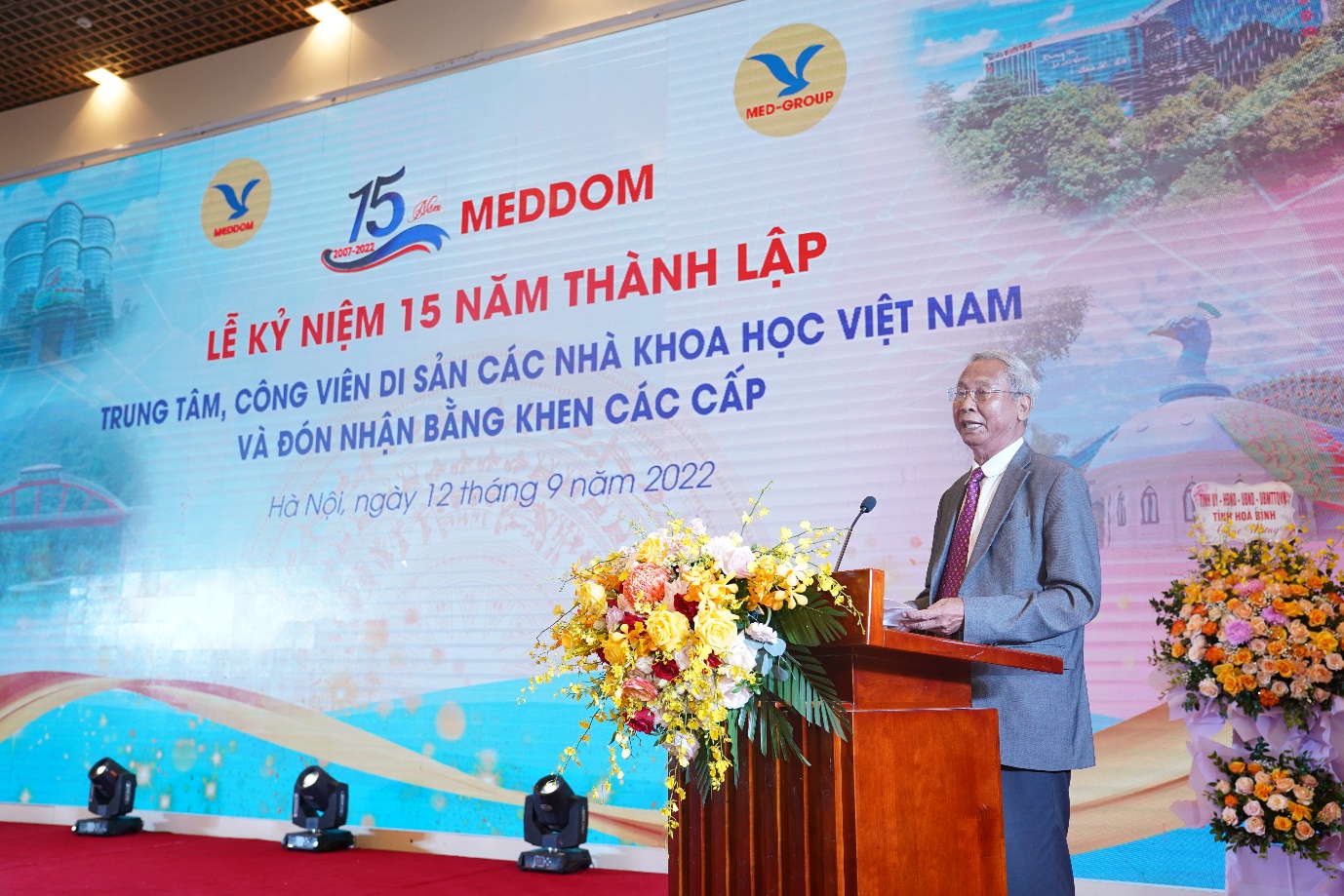Công viên Di sản các nhà khoa học Việt kỷ niệm 15 năm thành lập - 1