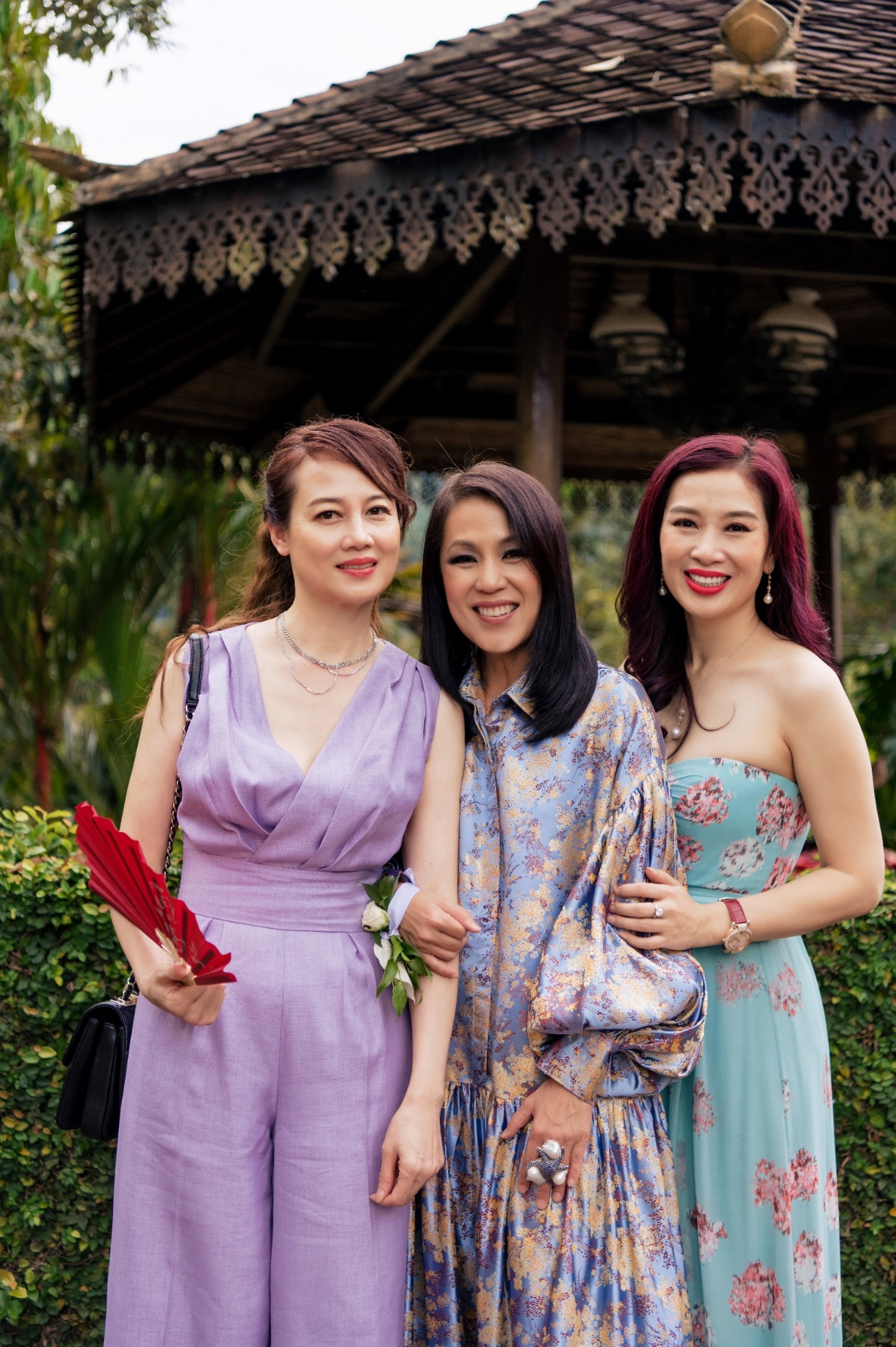 Đám cưới “xuyên lục địa” quy tụ nhiều khách mời nổi tiếng của trưởng nữ nhà doanh nhân Chu Thị Hồng Anh - 17