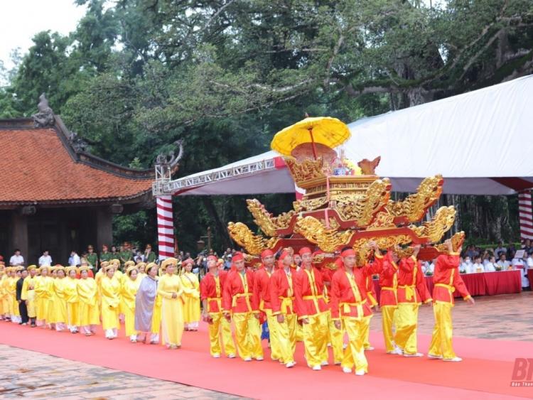 Lễ hội Lam Kinh trở lại sau 2 năm vắng bóng vì đại dịch