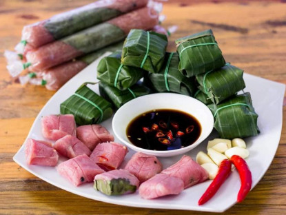 Ăn gì - Nem chua - Niềm tự hào mang đậm dấu ấn ẩm thực của người dân xứ Thanh