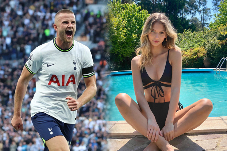 Vẻ đẹp &#34;vạn người mê&#34; của mỹ nhân chiếm trái tim SAO Tottenham - 1