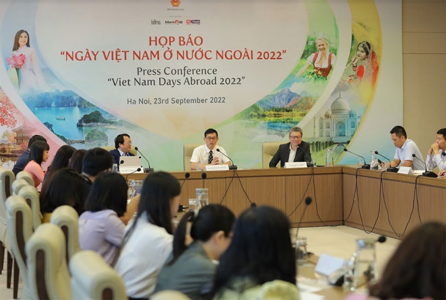 Loạt hoạt động thú vị của Ngày Việt Nam ở nước ngoài năm 2022 - 1