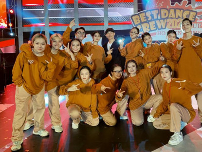 Giải trí - Nhóm nhảy OMG Crew - Mang đam mê tuổi trẻ đến thành phố hoa