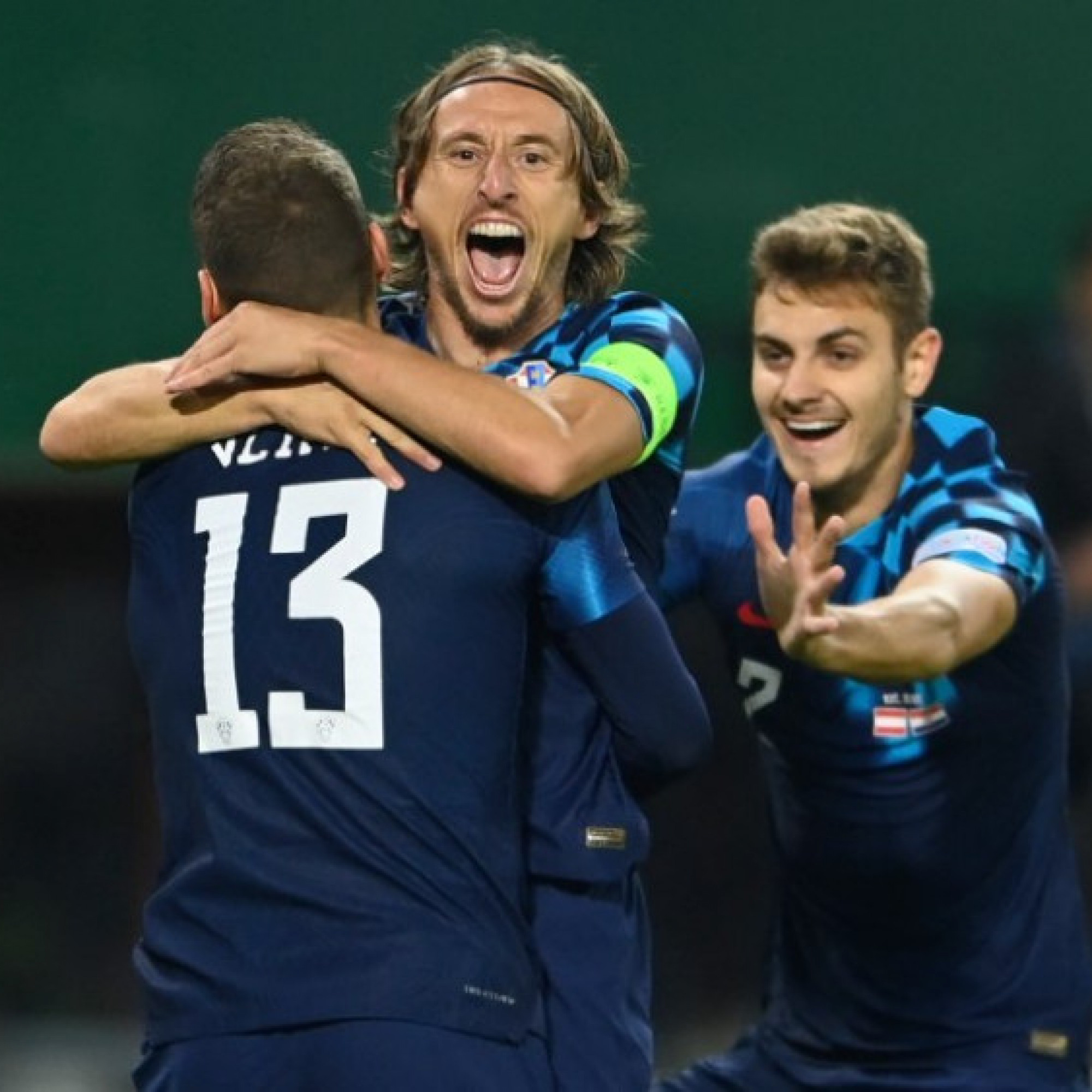  - Video bóng đá Áo - Croatia: Modric tỏa sáng, vỡ òa vào bán kết (Nations League)