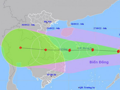Chuyển động - Bão Noru giật cấp 15 khi vào Biển Đông, thành bão số 4