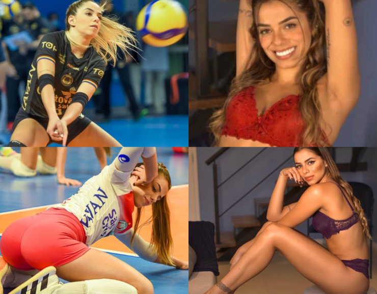 Kiều nữ bóng chuyền 5 triệu người mê, "bán ảnh nóng" kiếm nhiều tiền - 1
