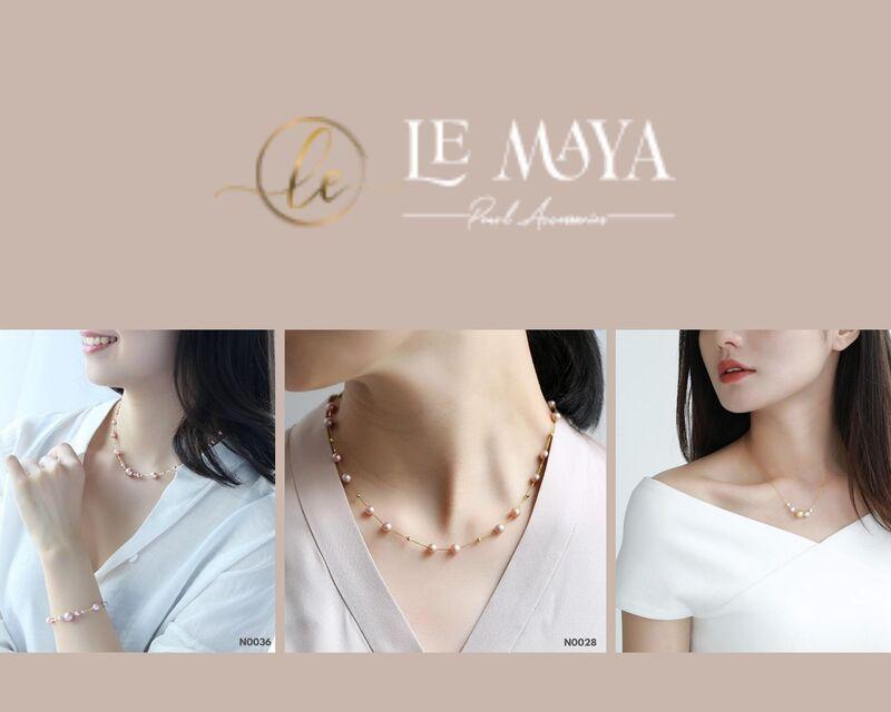 Bộ sưu tập mẫu vòng cổ ngọc trai LE MAYA được yêu chuộng hiện nay - 5