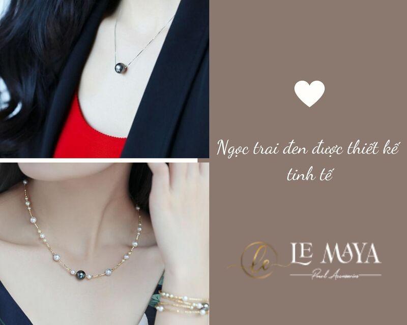 Bộ sưu tập mẫu vòng cổ ngọc trai LE MAYA được yêu chuộng hiện nay - 2