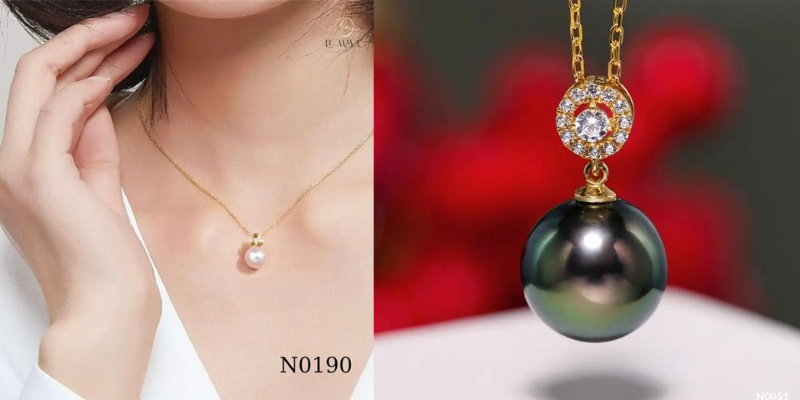 Bộ sưu tập mẫu vòng cổ ngọc trai LE MAYA được yêu chuộng hiện nay - 4