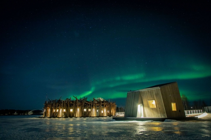 Arctic Bath - Khách sạn kiệt tác giữa dòng sông băng giá - 4
