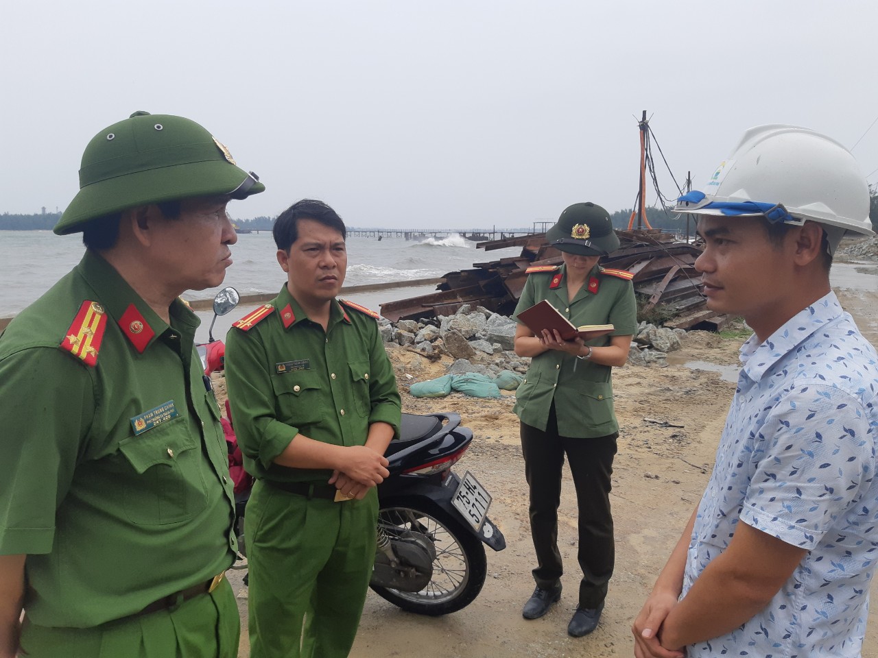 Ứng phó bão số 4, Thừa Thiên Huế yêu cầu người dân không được ra đường từ 21h ngày 27/9 - 8