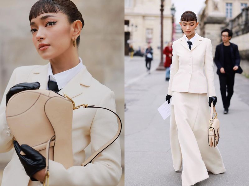 3 mỹ nhân Việt xuất hiện nổi bật tại Tuần lễ thời trang Milan, Paris - 1