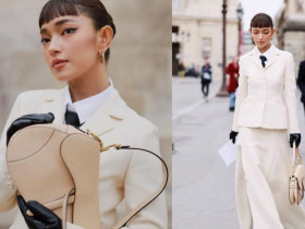  - 3 mỹ nhân Việt xuất hiện nổi bật tại Tuần lễ thời trang Milan, Paris