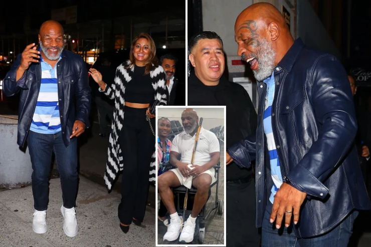 Mike Tyson thoát cảnh ngồi xe lăn, vui vẻ đi chơi với bạn gái nóng bỏng - 1