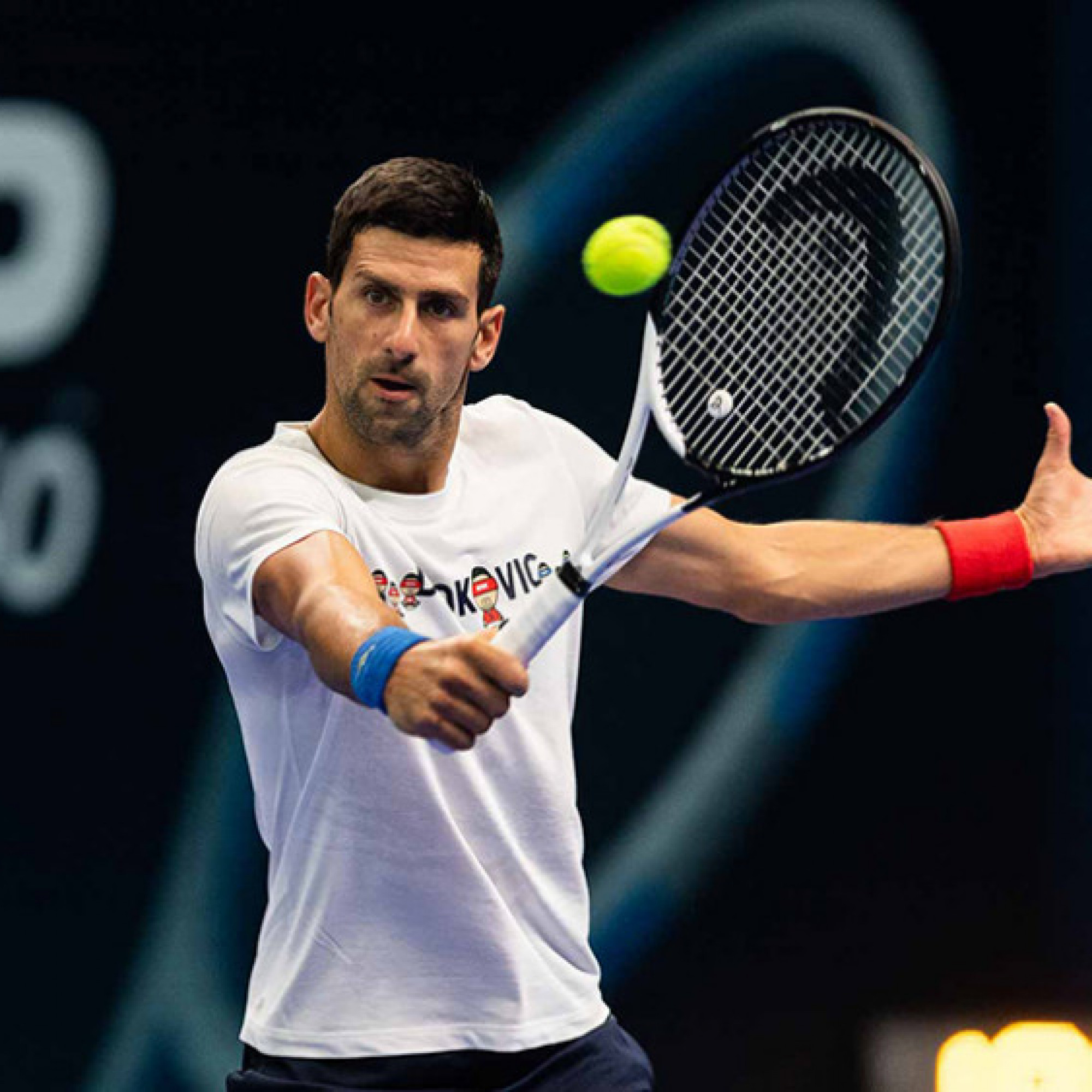  - Nóng rực tennis ATP 250: Djokovic bị loại vì đồng đội bỏ cuộc, Thiem thua ngược