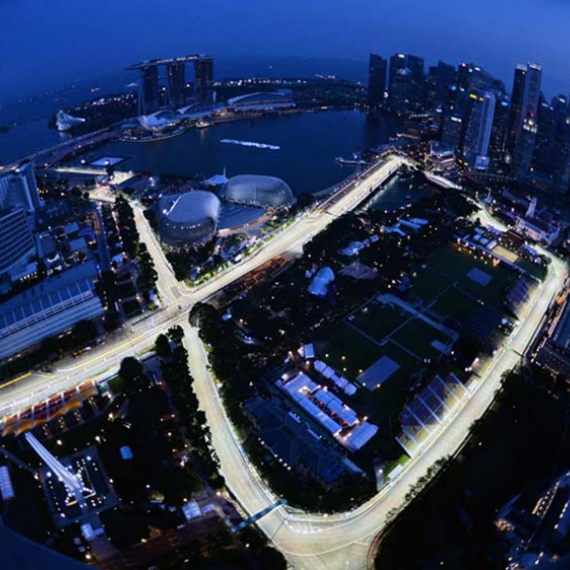  - Đua xe F1, Singapore GP: Chặng đua F1 ban đêm đầu tiên trở lại