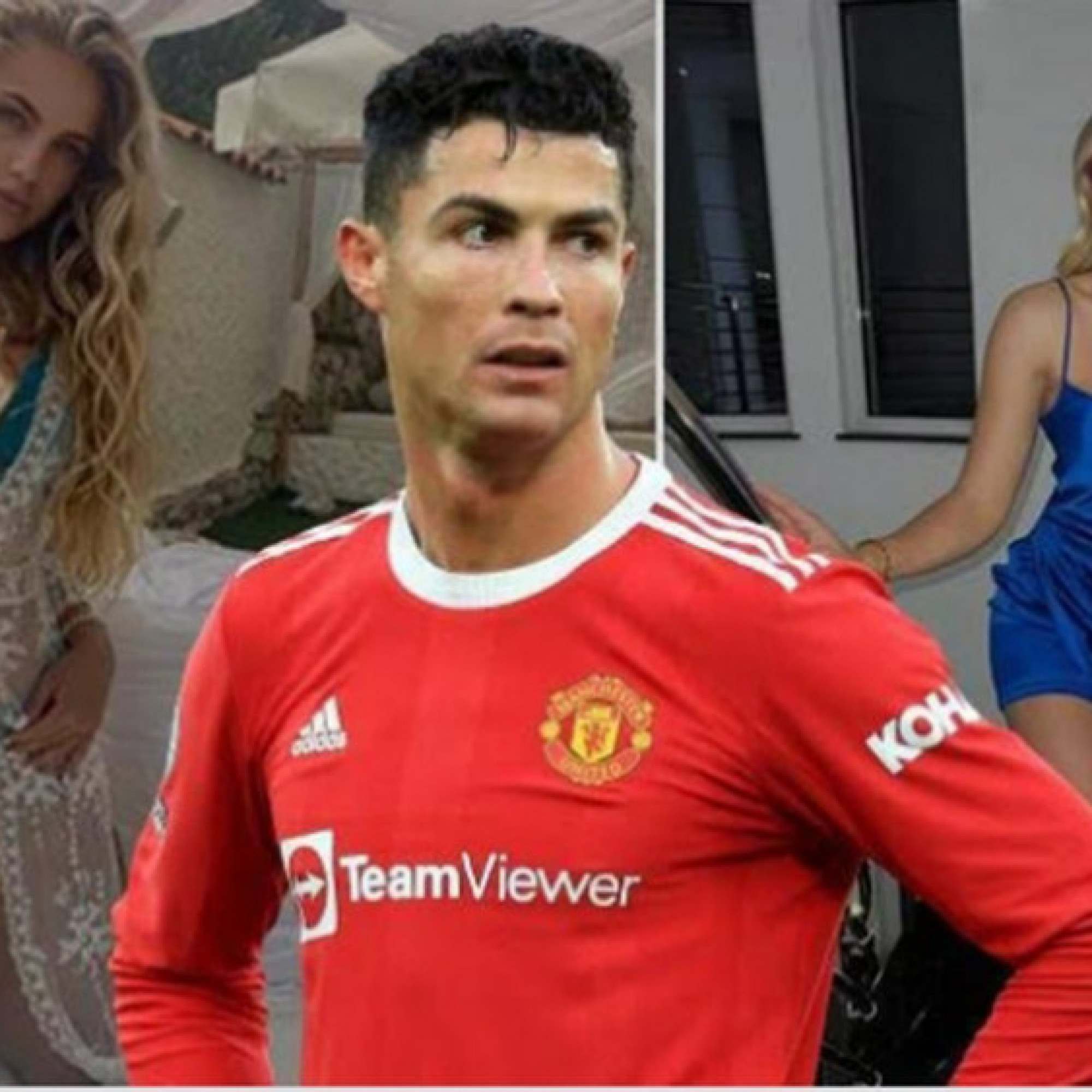 - Tin mới nhất bóng đá trưa 29/9: Nữ cầu thủ quyến rũ nhất thế giới "tỏ tình" Ronaldo