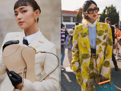 Giải trí - 3 mỹ nhân Việt xuất hiện nổi bật tại Tuần lễ thời trang Milan, Paris