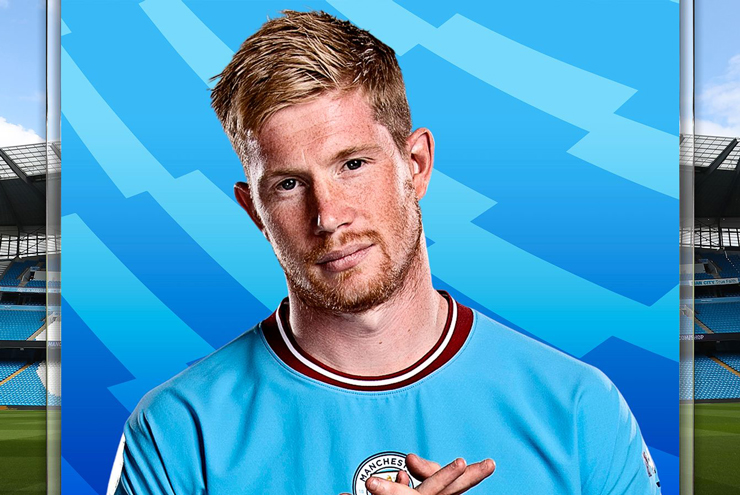 Pep giao nhiệm vụ mới cho De Bruyne ở derby: Ten Hag - MU đối phó ra sao? - 1