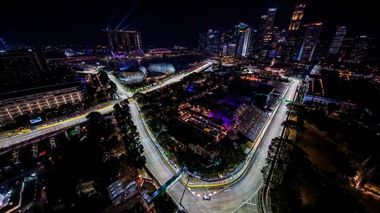 Đua xe F1, Singapore GP: Chặng đua F1 ban đêm đầu tiên trở lại - 1