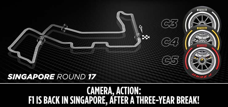 Đua xe F1, Singapore GP: Chặng đua F1 ban đêm đầu tiên trở lại - 3