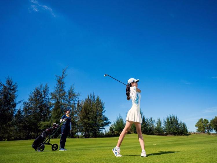 Du lịch golf: “Mỏ vàng“ khai thác còn khiêm tốn