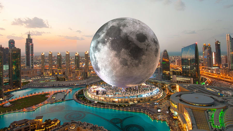 Khách sạn đưa "Mặt trăng" về giúp du khách trải nghiệm du lịch vũ trụ - 1