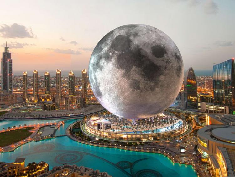 Khách sạn đưa “Mặt trăng“ về giúp du khách trải nghiệm du lịch vũ trụ
