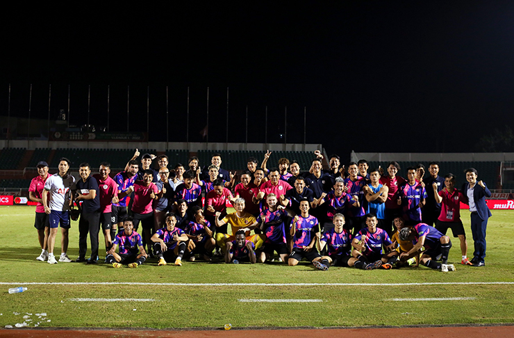 Dàn huyền thoại bóng đá Việt Nam đấu trí đầy cảm xúc ở "chung kết ngược" V-League - 15