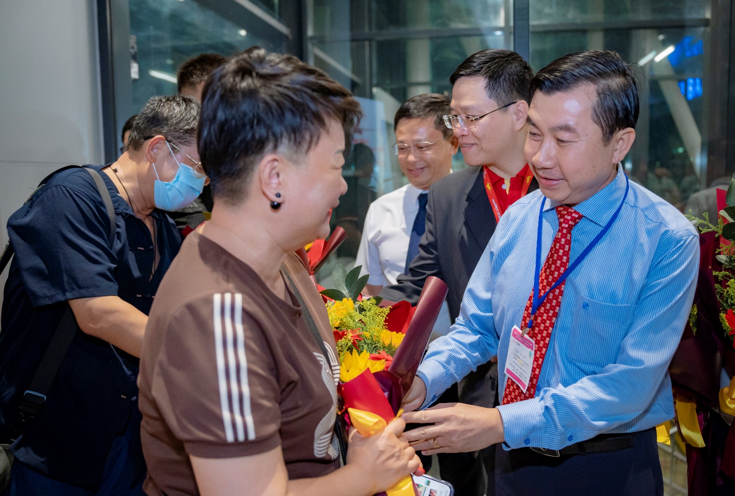 Đón chuyến bay quốc tế đầu tiên đến Nhà ga T2 - Cảng Hàng không quốc tế Phú Bài - 16