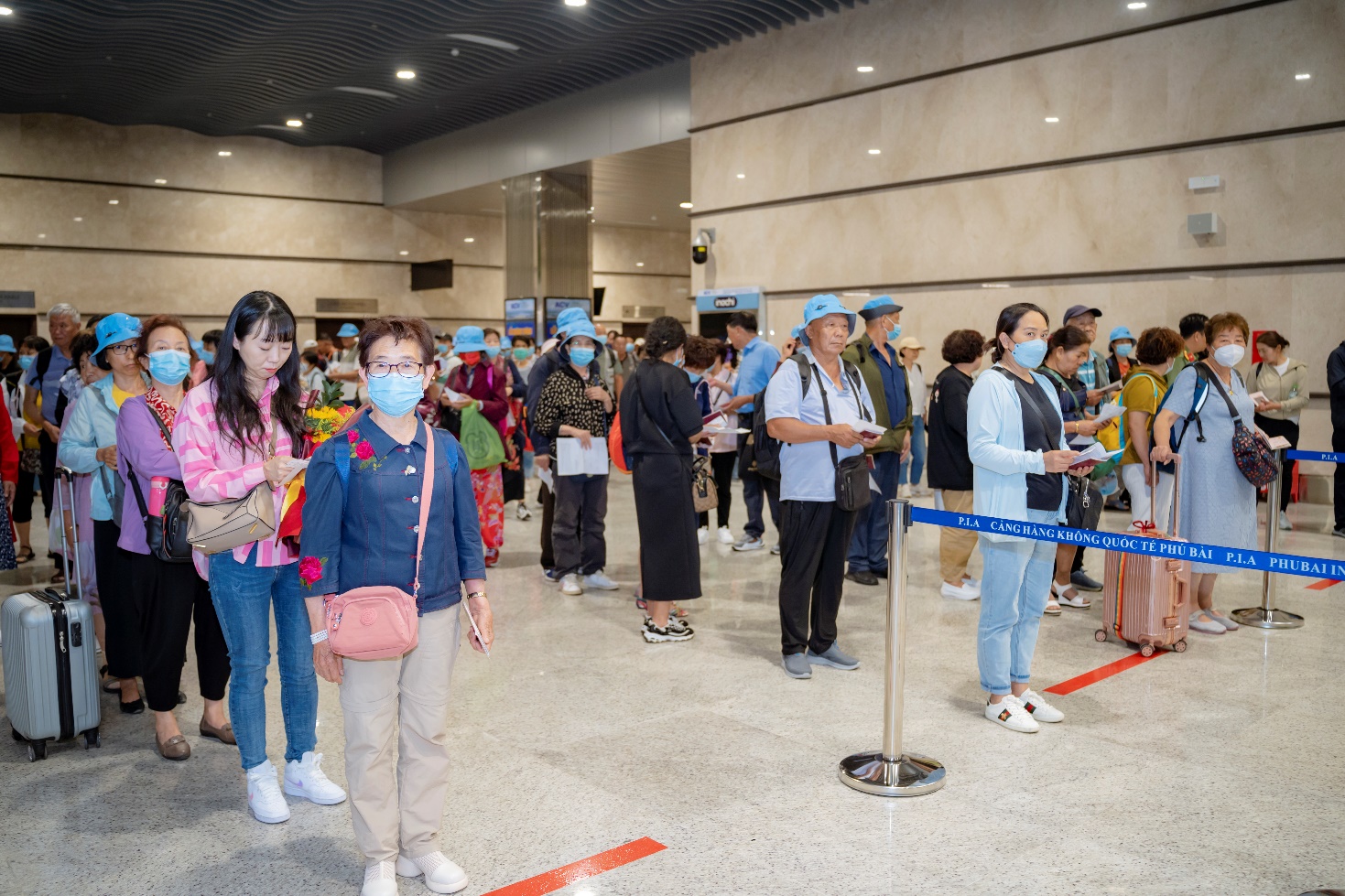 Đón chuyến bay quốc tế đầu tiên đến Nhà ga T2 - Cảng Hàng không quốc tế Phú Bài - 13