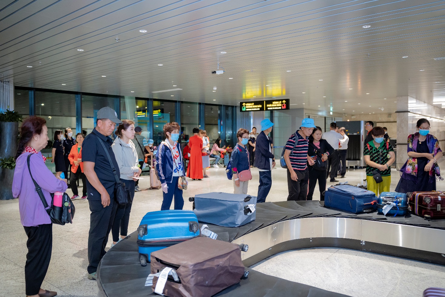 Đón chuyến bay quốc tế đầu tiên đến Nhà ga T2 - Cảng Hàng không quốc tế Phú Bài - 12