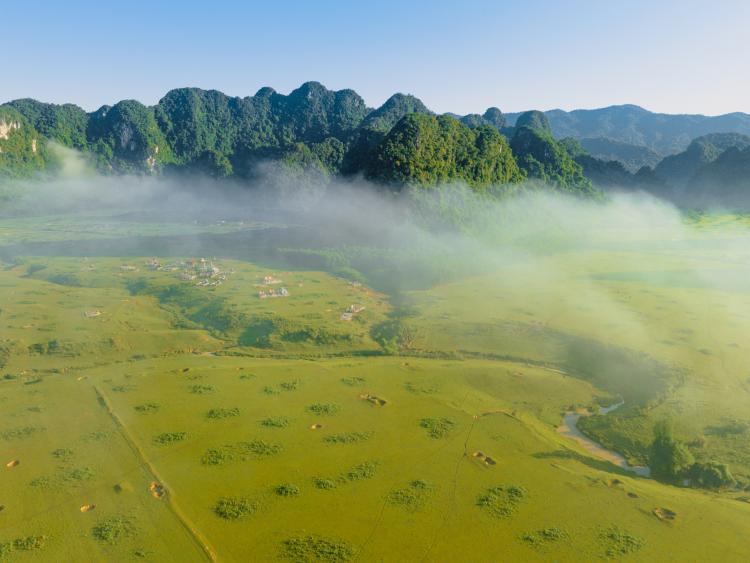 Một doanh nghiệp đề xuất làm đường du lịch Đồng Hới đến VQG Phong Nha - Kẻ Bàng