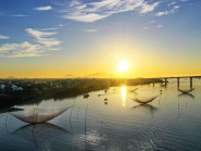 Du khảo - Đón bình minh rực rỡ ở Cửa Đại Hội An