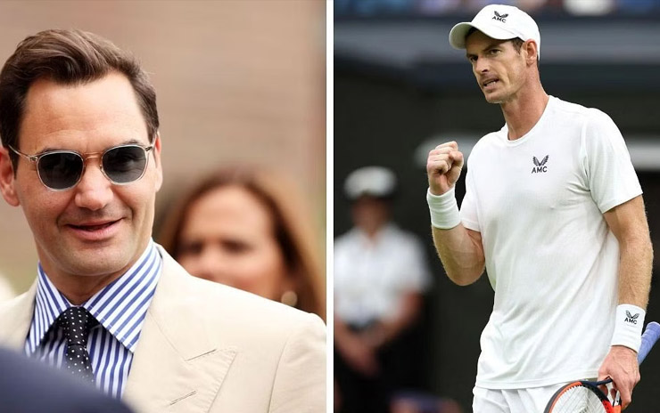 Nóng nhất thể thao tối 5/7: Federer bày tỏ sự ngưỡng mộ tới Andy Murray - 1