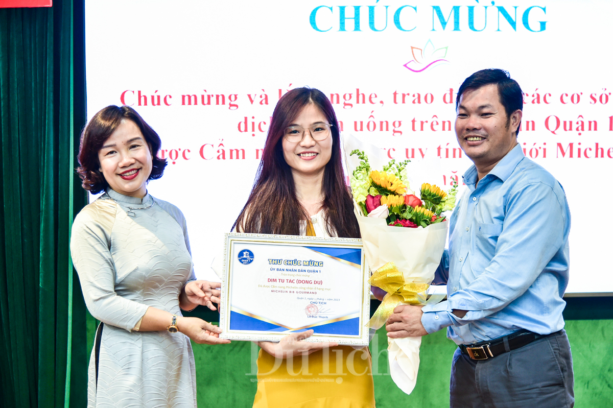 Du lịch Quận 1 sẽ ghi danh 29 dịch vụ ăn uống được Michelin Guide công nhận - 5