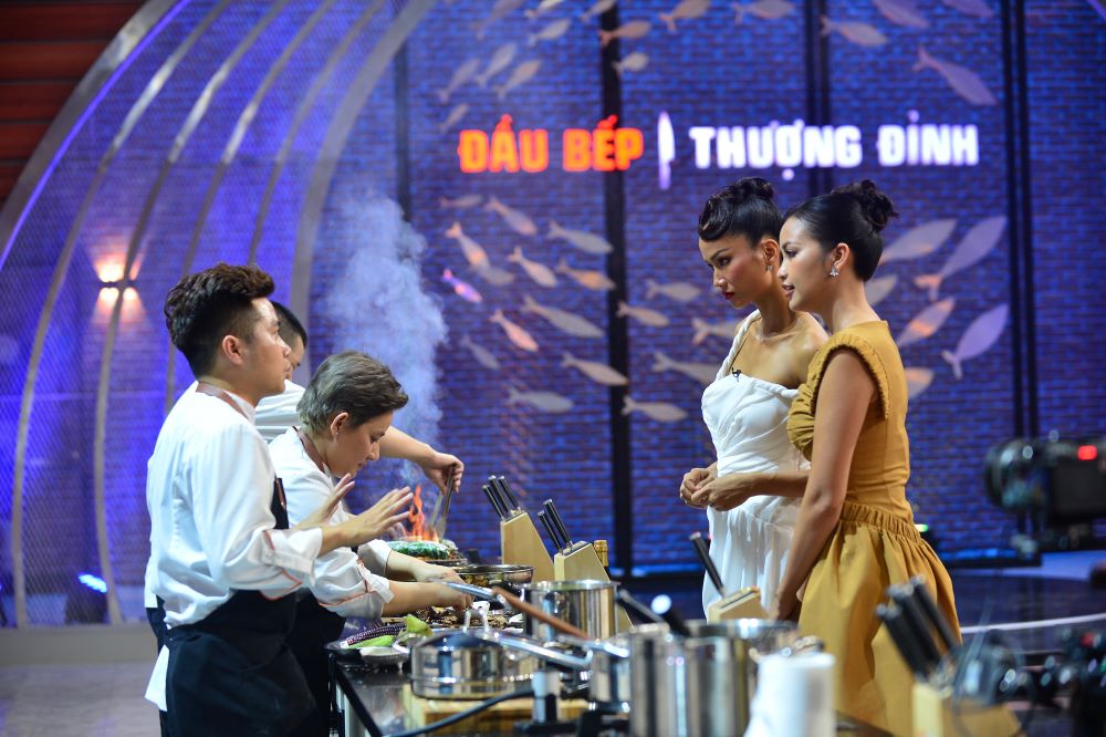 H’Hen Niê, Ngọc Châu trở thành cảm hứng sáng tạo của các đầu bếp Top Chef Việt Nam 2023 - 2