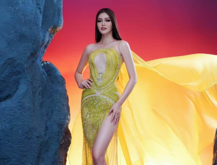 Thanh Ngân lên tiếng về sự cố suýt ngã khi diễn bikini tại bán kết Miss Supranational 2023