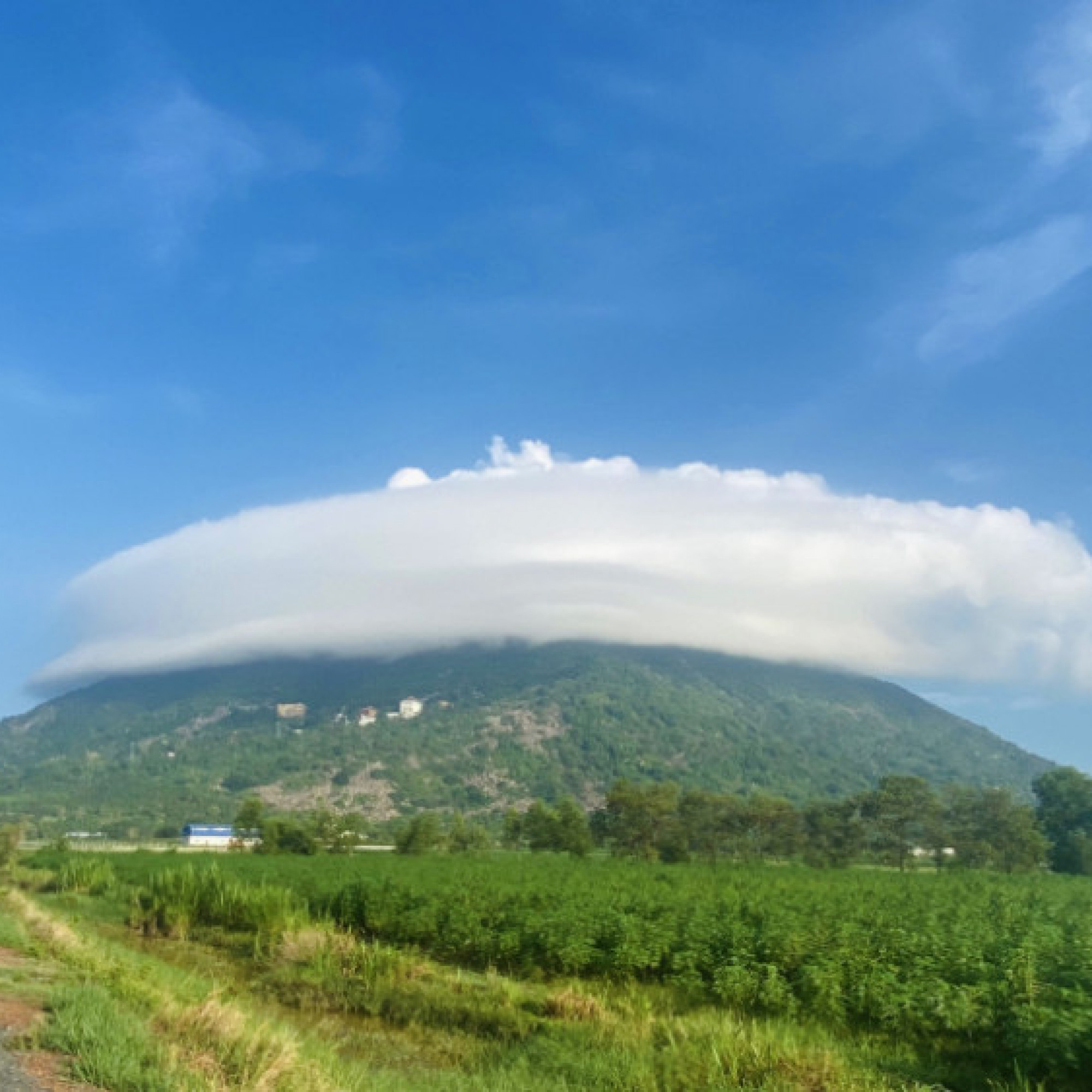 Săn mây đĩa bay tại núi Bà Đen, Tây Ninh đang hot, và đây là bí kíp