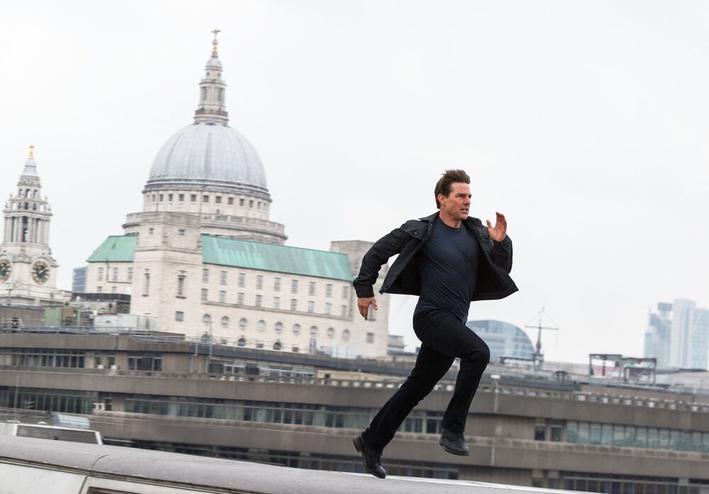 Tom Cruise - ngôi sao hành động “không tuổi” và 27 năm cùng Ethan Hunt - 5